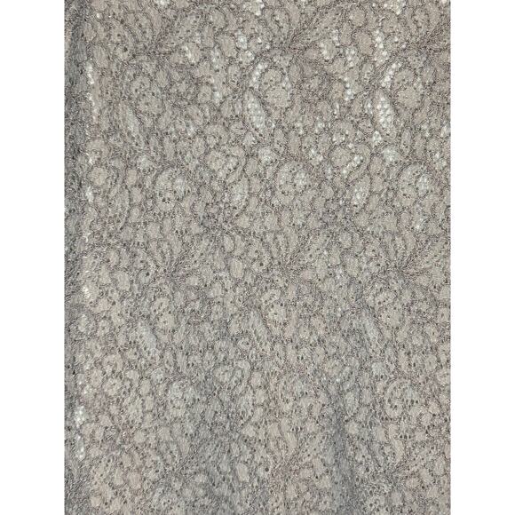 Simply Vera Wang Small Sweater With Longer Tunic Style Lace Size Small - Picture 2 of 8